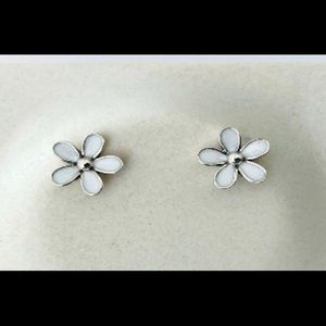 Pandora Daisy Earrings Studs